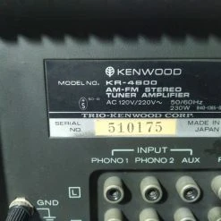 Vendora ΕΠΩΛΗΘΕΙ-- KENWOOD KR-466 ποιοτικός ραδιοενισχυτής Vintage (1976-78) Made In Japan Fm Am Stereo Aux In, Phone1 ,phone2, για σύνδεση δύο πικ-άπ σε αριστη κατάσταση 100%tested -CONRAD-JOHNSON shop c92ea3cb527b775ea67785b5a4a04e37a83f3d49 xl