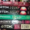 Vendora Κασετες VHS -6- Σφραγισμενες + VHS Cleaner -CONRAD-JOHNSON shop c9a212c85a96f2985fed38577b3e855cf2f0dc4d xl