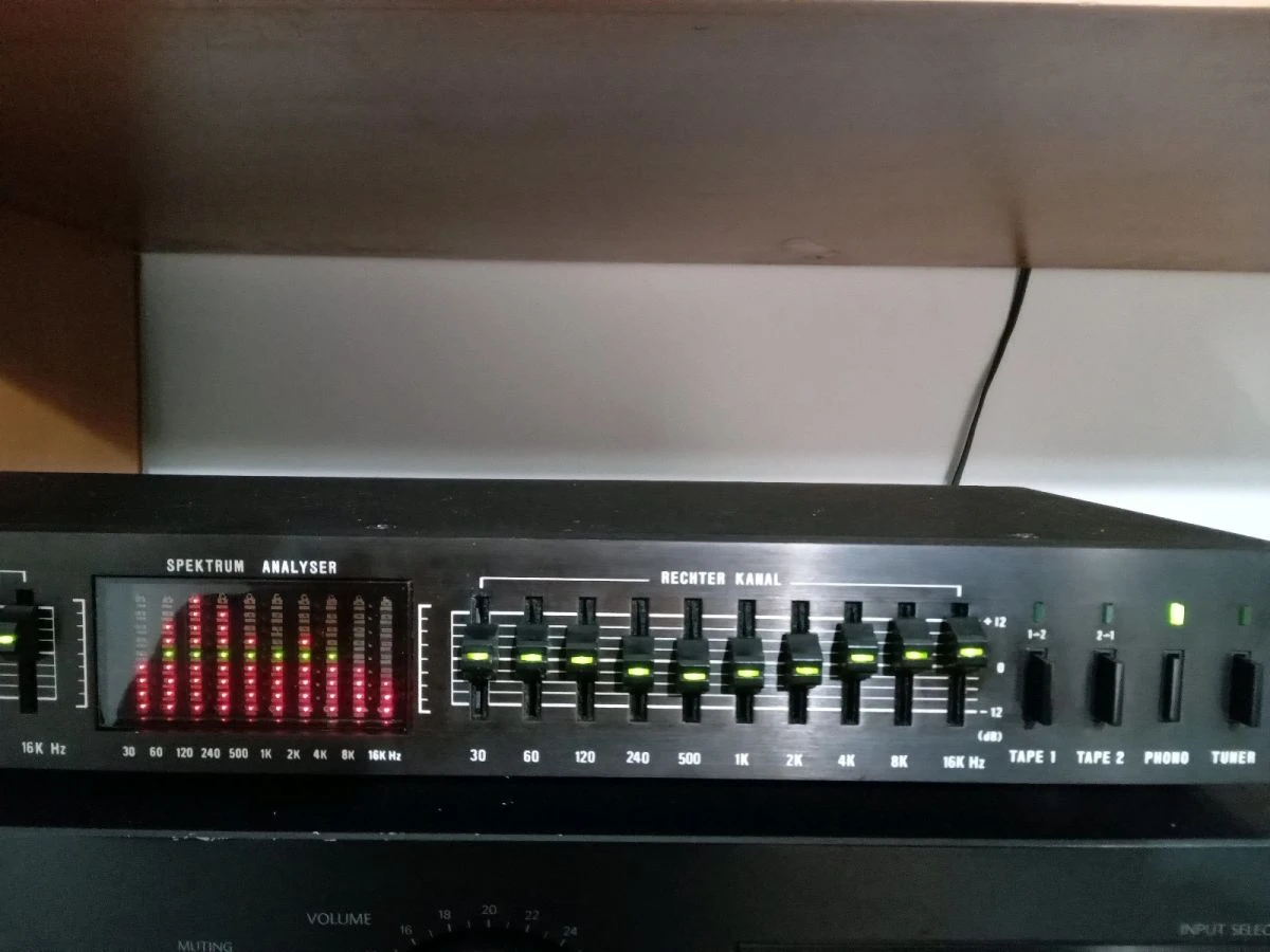 Vendora εκουαλαιζερ UNIVERSUM (QUELLE) Eq-304,germany,10 περιοχων,το μοναδικο με Phono Stage,2 Tapes,1 Aux,κατασταση καινουριου 7 Vendora εκουαλαιζερ UNIVERSUM (QUELLE) Eq-304,germany,10 περιοχων,το μοναδικο με Phono Stage,2 Tapes,1 Aux,κατασταση καινουριου - Image 5