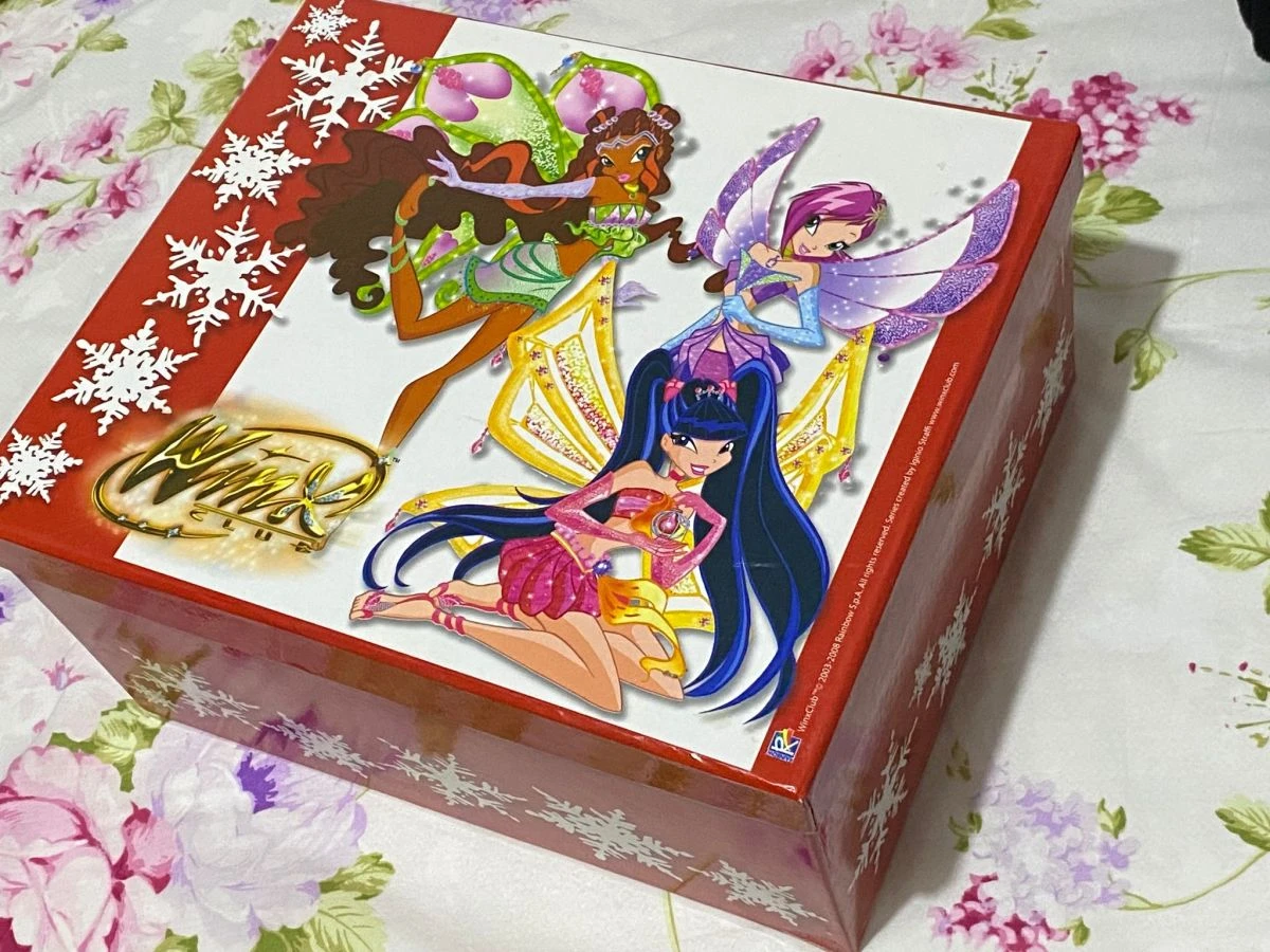 Vendora χαρτοκιβώτιο (κουτί) Winx Club 3 Vendora χαρτοκιβώτιο (κουτί) Winx Club