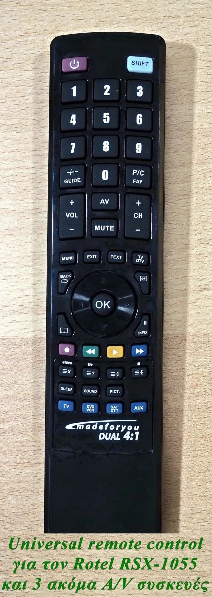 Vendora Ραδιοενισχυτής A/V Rotel RSX-1055 8 Vendora Ραδιοενισχυτής A/V Rotel RSX-1055 - Image 6