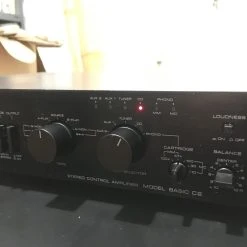 Vendora KENWOOD BASIC C2-Προενισχυτής