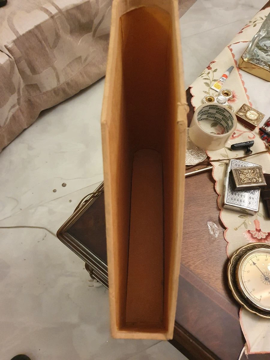 Vendora ΚΟΜΨΗ VINTAGE ΘΗΚΗ ΓΙΑ ΔΙΣΚΟΥΣ 5 Vendora ΚΟΜΨΗ VINTAGE ΘΗΚΗ ΓΙΑ ΔΙΣΚΟΥΣ - Image 3