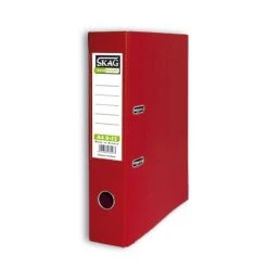 Vendora Κλασέρ Αρχειοθέτησης Skag 8/32 ECO (8cm ράχη Χ 32cm Υψος) Μπορντώ