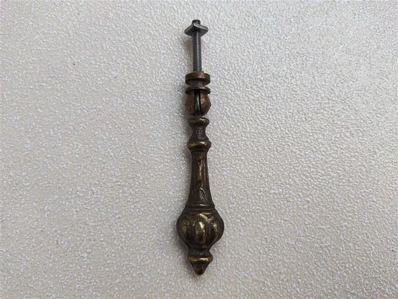 Vendora Vintage μπρούντζινο πόμολο κρεμαστο 7,5 εκ. 4 Vendora Vintage μπρούντζινο πόμολο κρεμαστο 7,5 εκ. - Image 2