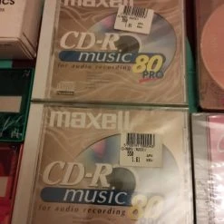 Vendora Cd(R -RW- )dvd(ram-+r -rw)mini Disc Colour 8mm Cassete 3.5& 5 1/4 Discettes A Lot Of Blank Media. -CONRAD-JOHNSON shop cdb2507cdda2e69ad62953b792615f1407f64756 xl