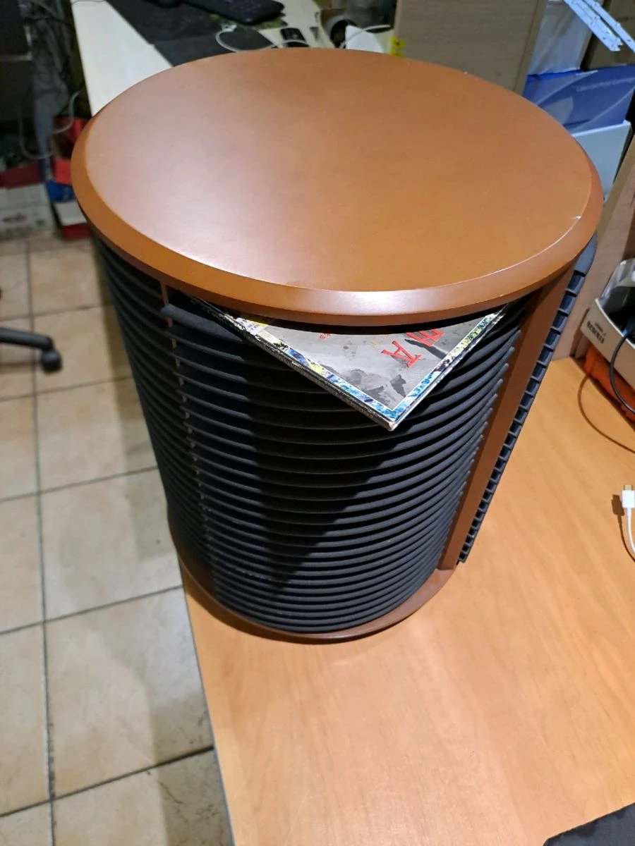 Vendora Επιτραπέζια περιστρεφομενη βάση για 100 οπτικούς δίσκους DVD&CD 5 Vendora Επιτραπέζια περιστρεφομενη βάση για 100 οπτικούς δίσκους DVD&CD - Image 3