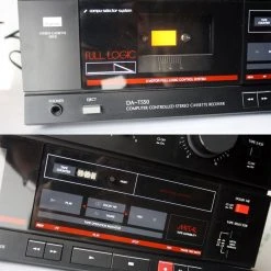 Vendora VINTAGE 80'S SANSUI DA-T550 COMPUTER CONTROLLED STEREO CASSETTE RECEIVER JAPAN -CONRAD-JOHNSON shop cfbaeaba31132e540e2cf4e022cefa71bbf8fd14 xl