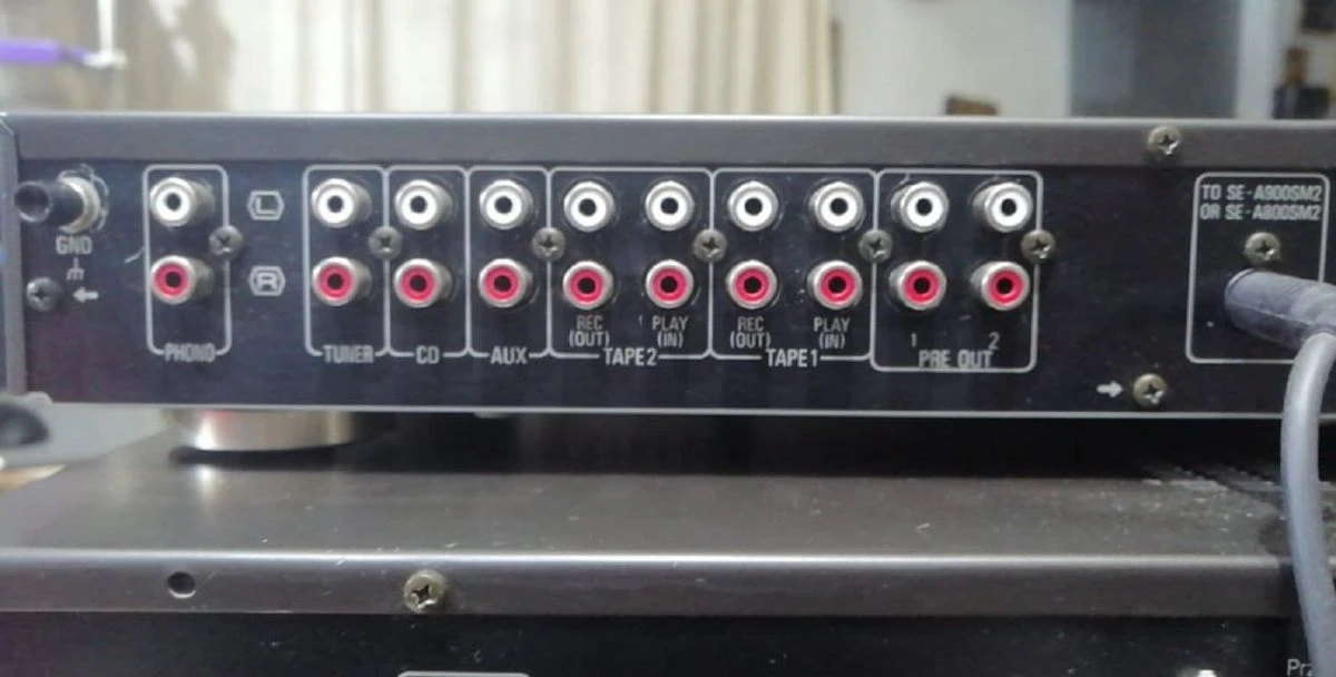 Vendora ΕΝΙΣΧYΤΗΣ TECHNICS SE-900S Mk2 + ΠΡΟENIΣΧΥΤΗΣ SU-C800 Mk2...(Made In Japan) 9 Vendora ΕΝΙΣΧYΤΗΣ TECHNICS SE-900S Mk2 + ΠΡΟENIΣΧΥΤΗΣ SU-C800 Mk2...(Made In Japan) - Image 7