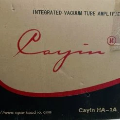 Vendora Eνισχυτής Ακουστικών Cayin HA-1A -CONRAD-JOHNSON shop d1311ab6576bffb2eeaa4a02695312e4a5178c5f xl