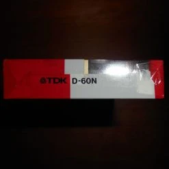Vendora ΚΑΣΕΤΑ ΗΧΟΥ TDK D -60 12 Vendora ΚΑΣΕΤΑ ΗΧΟΥ TDK D -60 -CONRAD-JOHNSON shop d1488d568c0c0c77f6611c4833fe21b5f3e1c300 xl