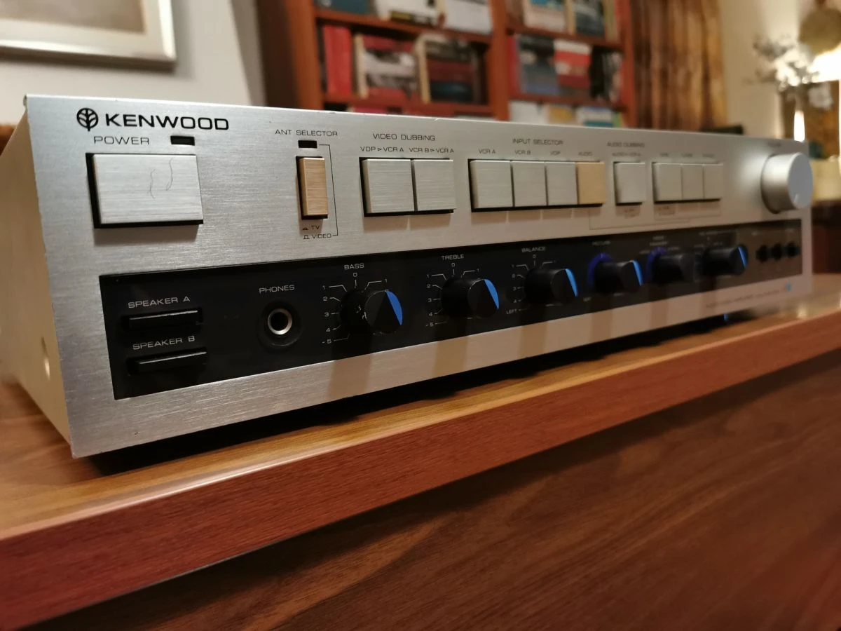 Vendora Ενισχυτής KENWOOD KVA-502 4 Vendora Ενισχυτής KENWOOD KVA-502 - Image 2