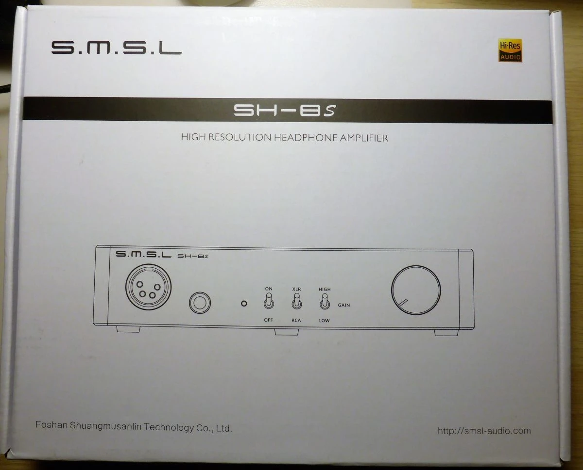 Vendora SMSL SH-8S Ενισχυτής ακουστικών 4 Vendora SMSL SH-8S Ενισχυτής ακουστικών - Image 2