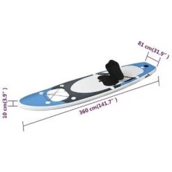Vendora Φουσκωτή σανίδα SUP Πωλείται 230 Ευρώ -CONRAD-JOHNSON shop d557baf435572785e39ab748f26f7a133d750cb0 xl