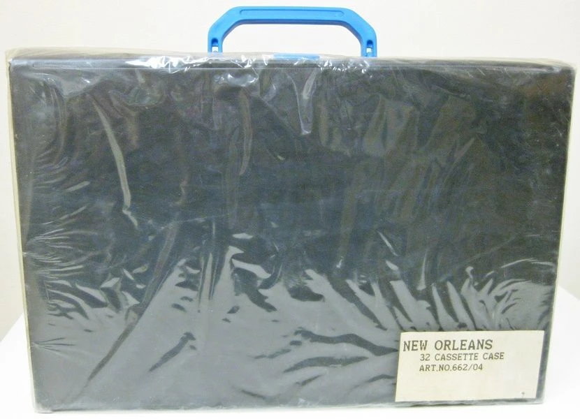 Vendora ΘΗΚΗ NEW ORLEANS 32 CASSETTE ΒΑΛΙΤΣΑΚΙ 662/04 3 Vendora ΘΗΚΗ NEW ORLEANS 32 CASSETTE ΒΑΛΙΤΣΑΚΙ 662/04