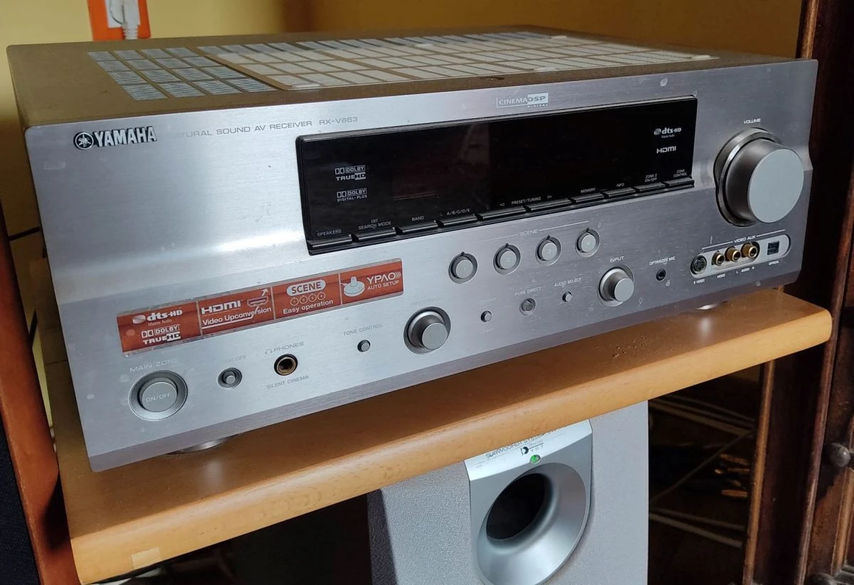Vendora Yamaha RX-V663 7.2 3 Vendora Yamaha RX-V663 7.2
