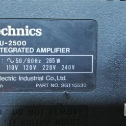 Vendora ΕΝΙΣΧΥΤΗΣ TECHNICS SU-2500...(Made In Japan-1977) -CONRAD-JOHNSON shop d6219dbd43b7638873da912484ac6b4beef03b25 xl