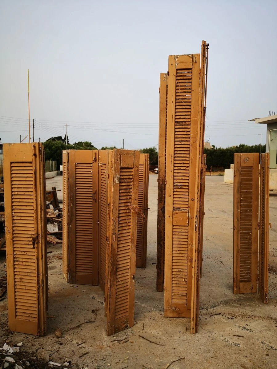 Vendora ξυλινα παντζουρια απο ανακαινιση για ντεκορ 4 Vendora ξυλινα παντζουρια απο ανακαινιση για ντεκορ - Image 2