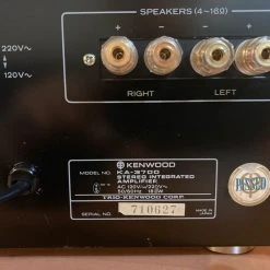 Vendora Ενισχυτής Hi-Fi Kenwood KA-3700 -CONRAD-JOHNSON shop d8014ae0a31ba275037770c9516d3afd7279b88d xl