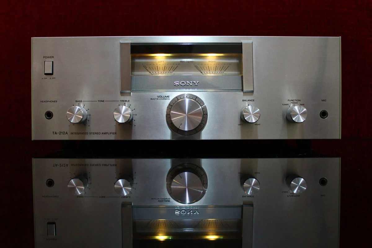 Vendora Ενισχυτης SONY TA-212. 4 Vendora Ενισχυτης SONY TA-212. - Image 2