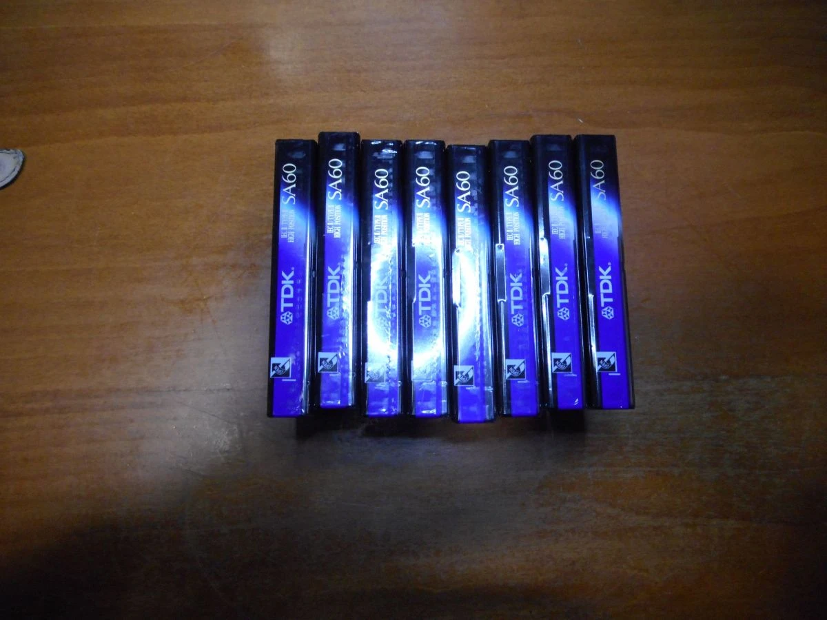 Vendora ΚΑΣΕΤΕΣ ΗΧΟΥ TDK SA - 60 HIGH POSITION CHROME 5 Vendora ΚΑΣΕΤΕΣ ΗΧΟΥ TDK SA - 60 HIGH POSITION CHROME - Image 3