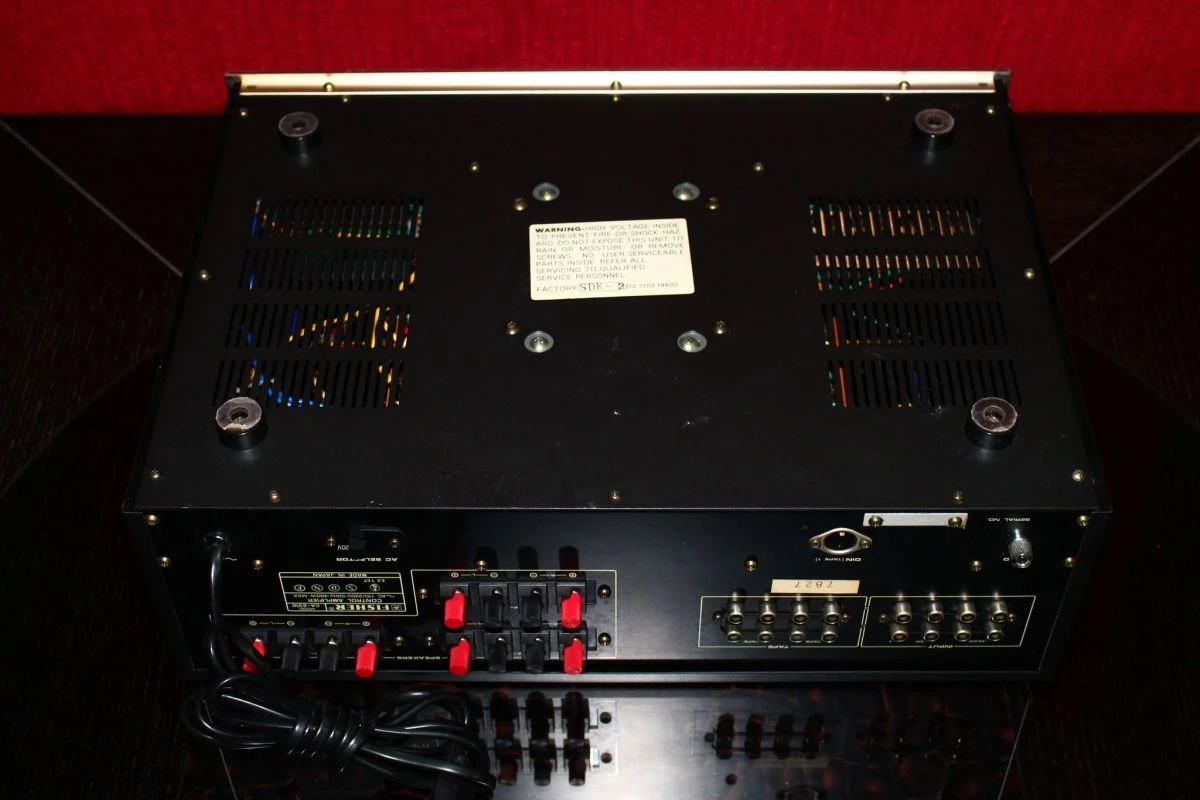 Vendora ΕΝΙΣΧΥΤΗΣ FISHER SA-2310 14 Vendora ΕΝΙΣΧΥΤΗΣ FISHER SA-2310 - Image 12