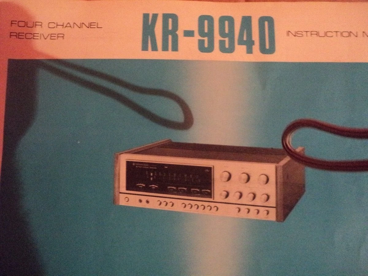 Vendora ΣΥΛΛΕΚΤΙΚΟΣ KENWOOD KR- 9940 7 Vendora ΣΥΛΛΕΚΤΙΚΟΣ KENWOOD KR- 9940 - Image 5