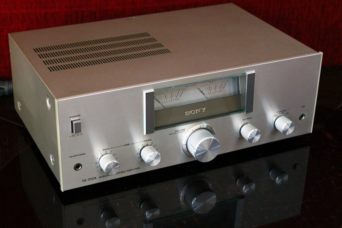 Vendora Ενισχυτης SONY TA-212. 14 Vendora Ενισχυτης SONY TA-212. - Image 12