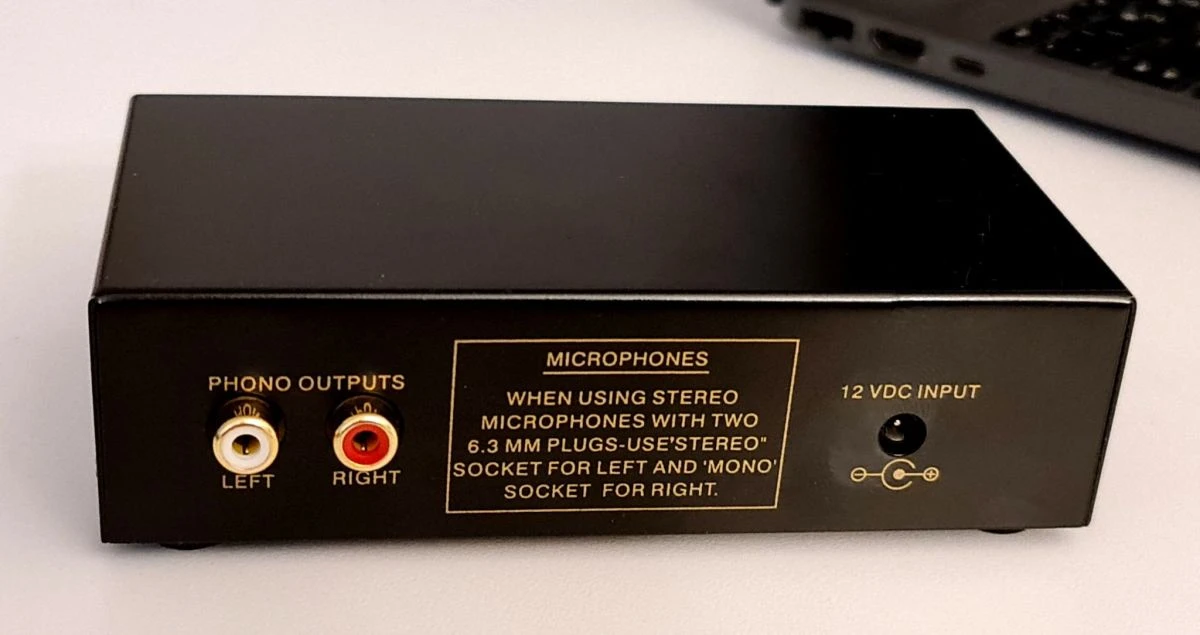 Vendora Ready Sound Phono/Mic Stage Προενισχυτής 4 Vendora Ready Sound Phono/Mic Stage Προενισχυτής - Image 2