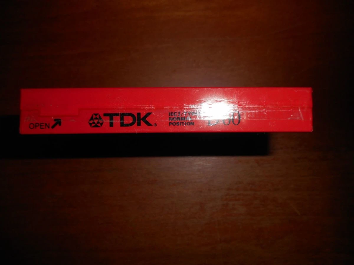 Vendora ΚΑΣΕΤΑ ΗΧΟΥ TDK D -60 6 Vendora ΚΑΣΕΤΑ ΗΧΟΥ TDK D -60 - Image 4