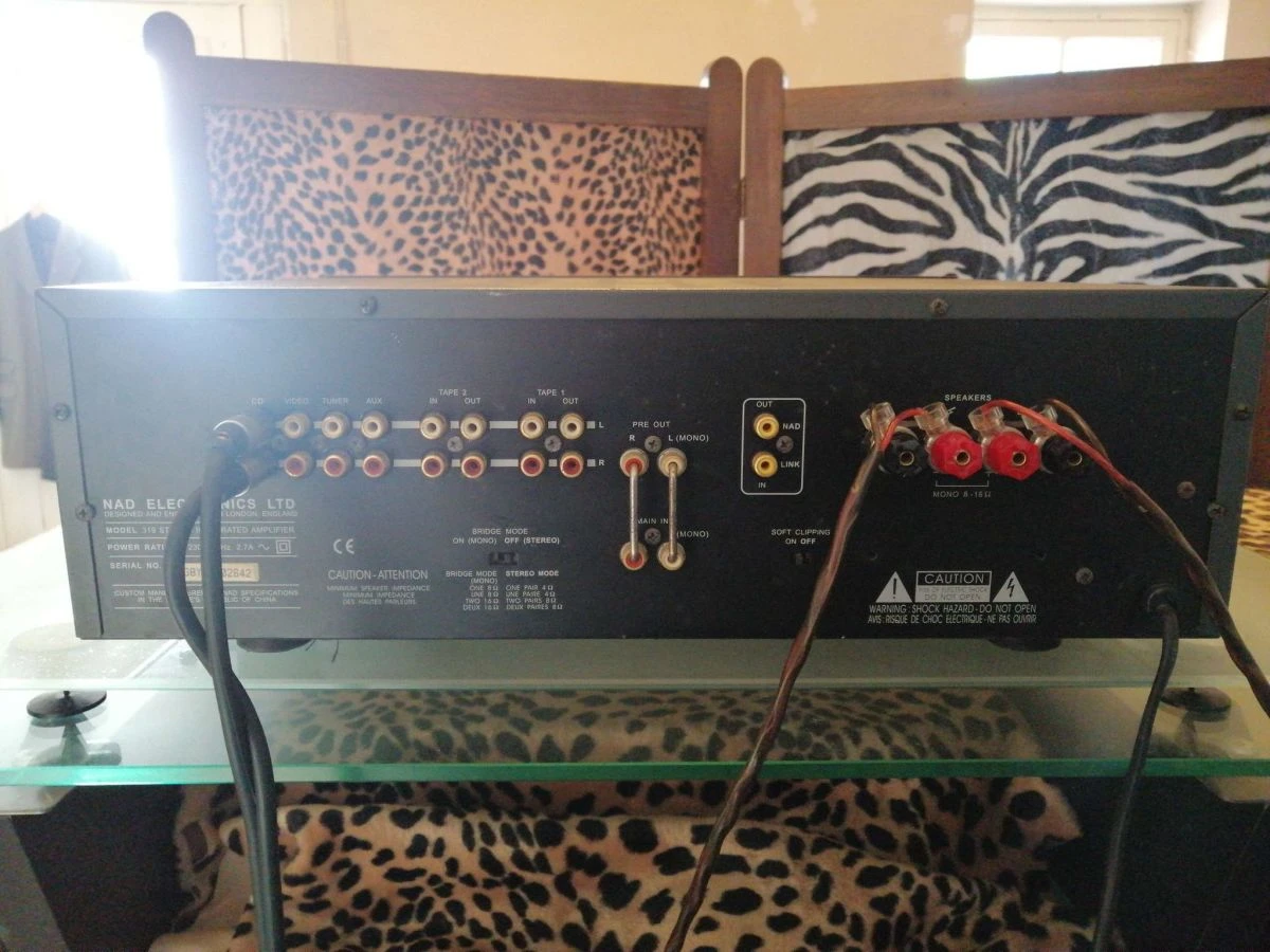 Vendora ΕΝΙΣΧΥΤΗΣ NAD 319...(2X125Watt) 11 Vendora ΕΝΙΣΧΥΤΗΣ NAD 319...(2X125Watt) - Image 9