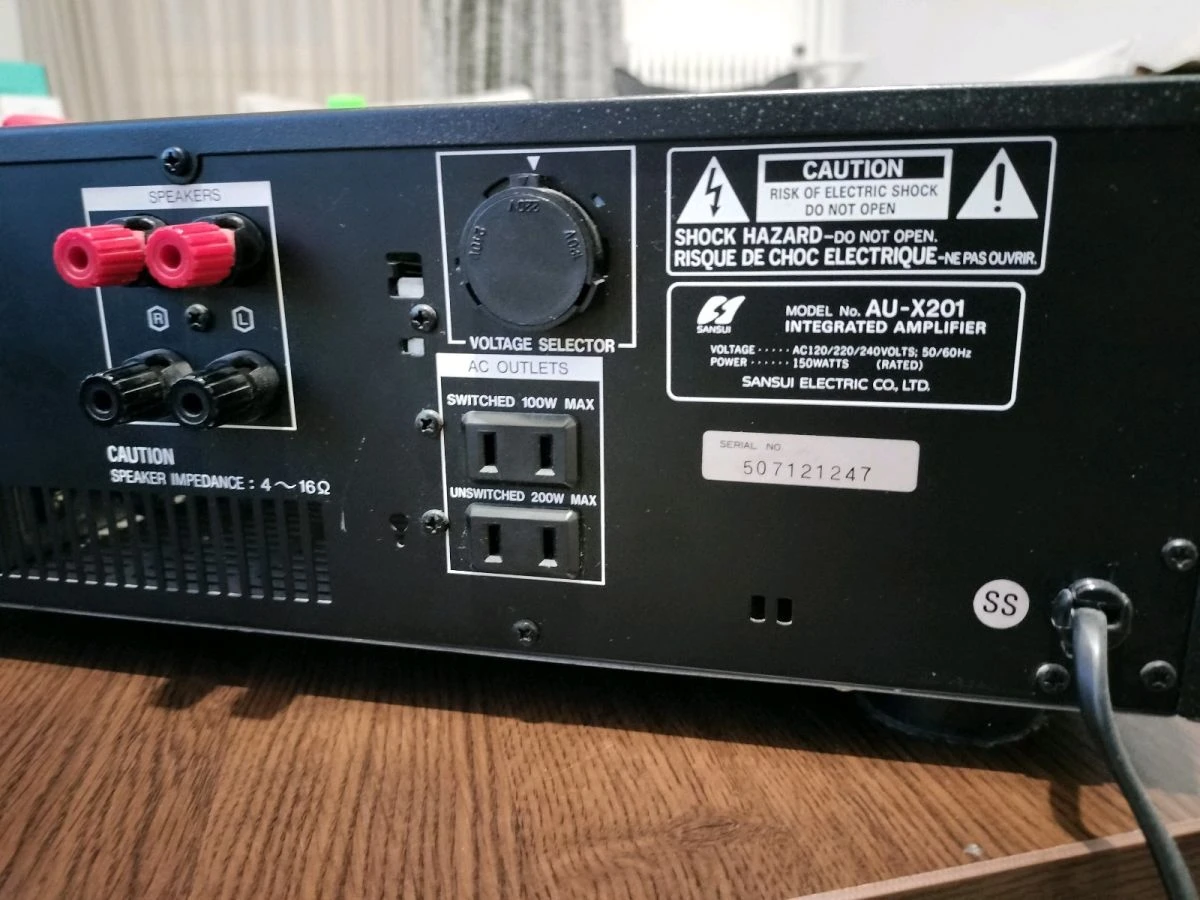 Vendora Sansui AU-X201 6 Vendora Sansui AU-X201 - Image 4