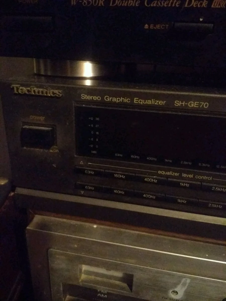 Vendora Equalizer Technics 3 Vendora Equalizer Technics