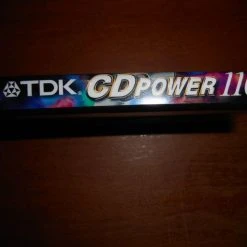 Vendora ΚΑΣΕΤΑ ΗΧΟΥ TDK CD POWER 110 HIGH ENERGY PERFORMANCE -CONRAD-JOHNSON shop de7a3bd8cdbc8f36b4af2338f0ab2615026715b8 xl