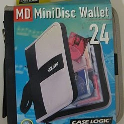 Vendora ΘΗΚΗ ΓΙΑ 24 MINI DISC