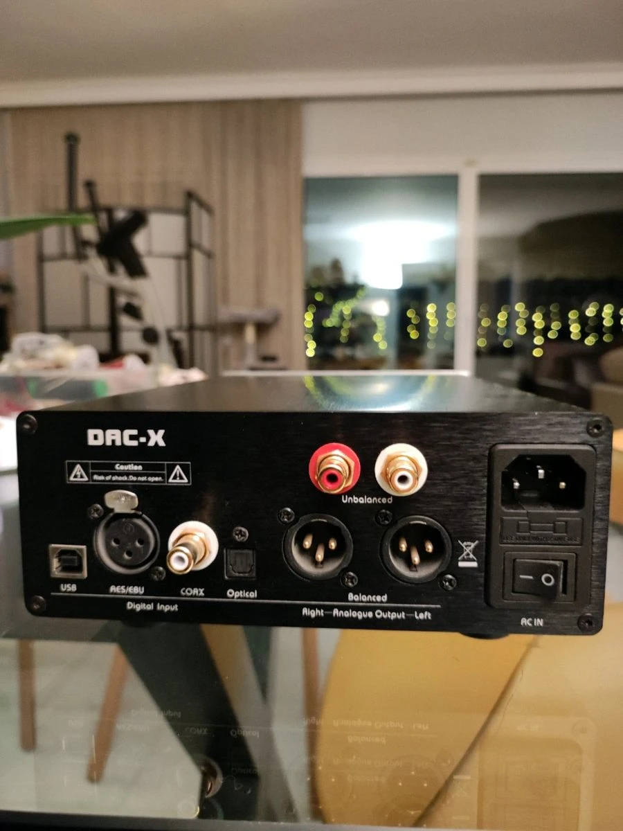 Vendora Πωλείται DAC GUSTARD X9, 24bit 192khz 4 Vendora Πωλείται DAC GUSTARD X9, 24bit 192khz - Image 2