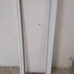 Vendora Σταθερό παράθυρο αλουμινίου χωρίς τζαμι.