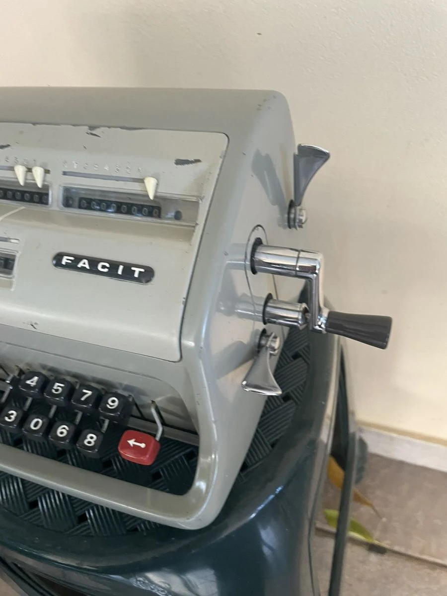 Vendora Αριθμομηχανη FACIT 5 Vendora Αριθμομηχανη FACIT - Image 3