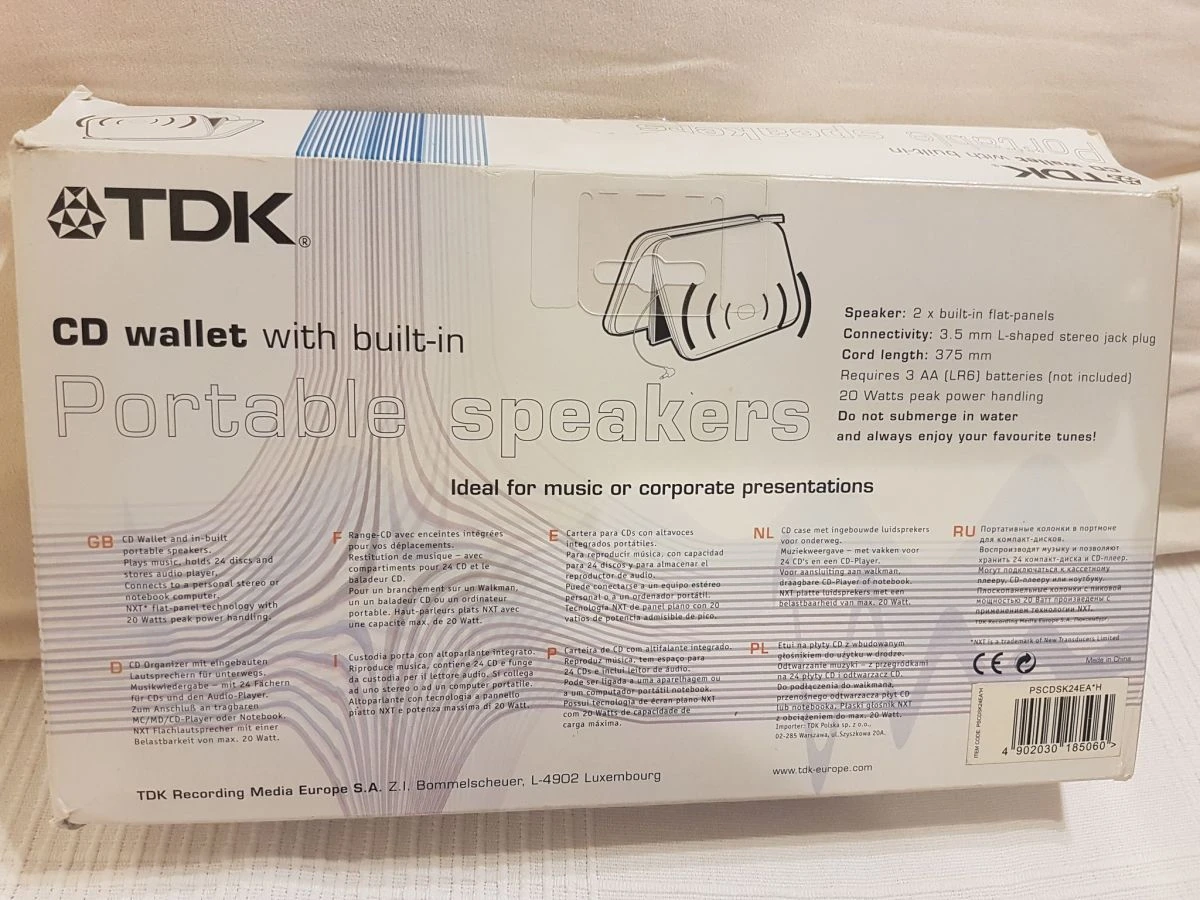 Vendora Θήκη TDK Cd-dvd 6 Vendora Θήκη TDK Cd-dvd - Image 4