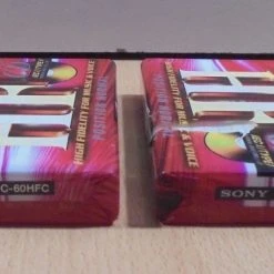Vendora Sony HF 60 δύο παλιές κασέτες ήχου -CONRAD-JOHNSON shop e41413326b7126176ba765e1faf07279b5c7a98f xl