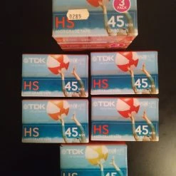 Vendora κασσέτες για βιντεοκάμερα