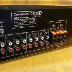 Vendora Technics SU-V500M2 Integrated Amplifier -CONRAD-JOHNSON shop e543d4123245399fda265094742e5b9a35b8739d xl
