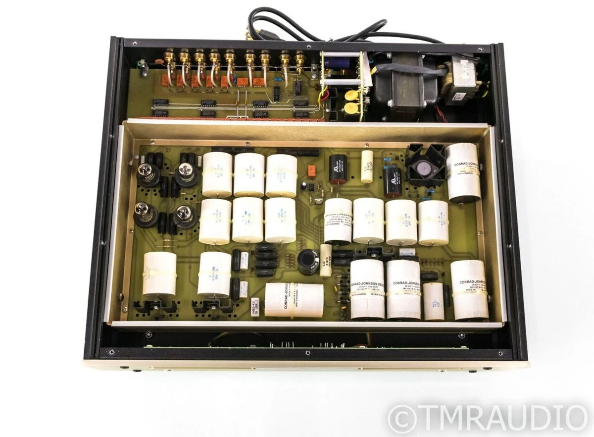 Vendora AUDIOPHILE ΠΡΟΕΝΙΣΧΥΤΗΣ CONRAD JOHNSON PREMIER FOURTEEN 7 Vendora AUDIOPHILE ΠΡΟΕΝΙΣΧΥΤΗΣ CONRAD JOHNSON PREMIER FOURTEEN - Image 5