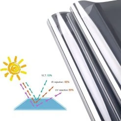 Vendora 2 Window Folie- Sun Protection 60x 200 Cm