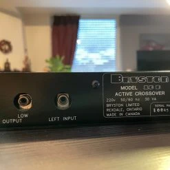 Vendora Bryston 10b Active Crossover -CONRAD-JOHNSON shop e6b8f8400448976f1940394171f76f498f34d430 xl