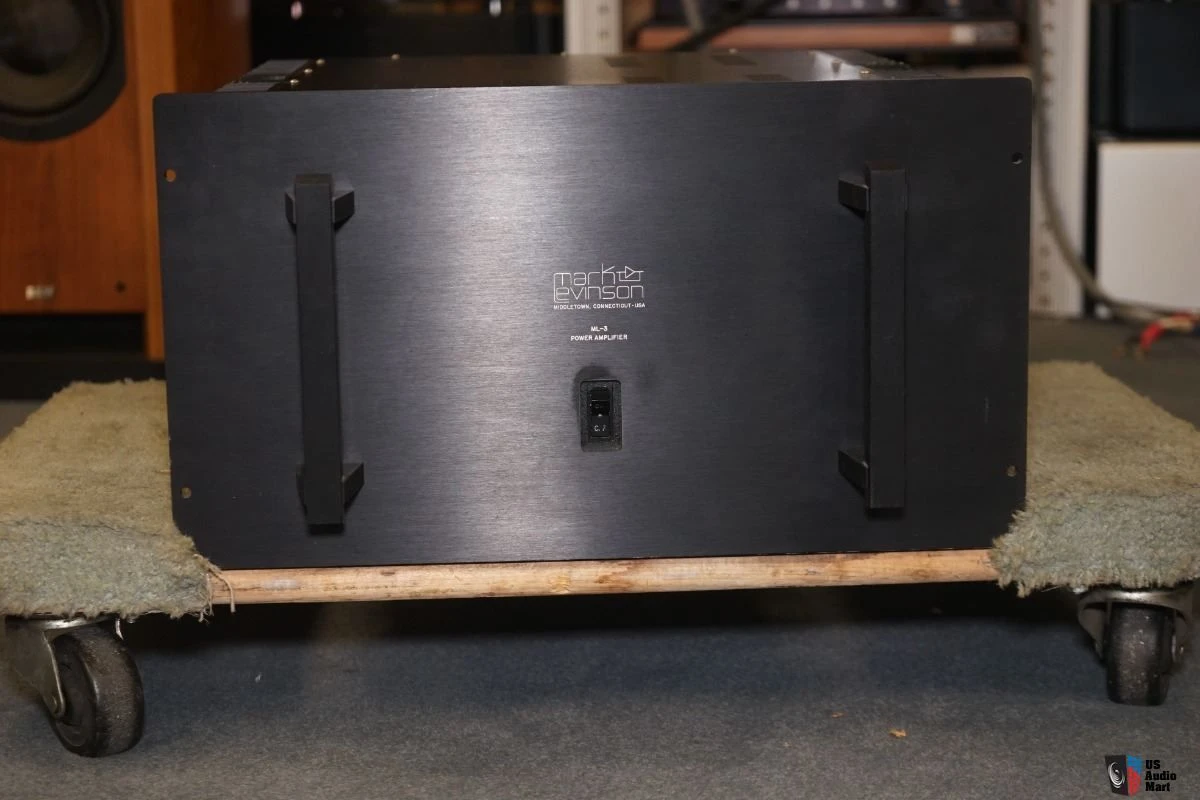 Vendora AUDIOPHILE ΤΕΛΙΚΟΣ ΕΝΙΣΧΥΤΗΣ MARK LEVINSON ML - 3 3 Vendora AUDIOPHILE ΤΕΛΙΚΟΣ ΕΝΙΣΧΥΤΗΣ MARK LEVINSON ML - 3