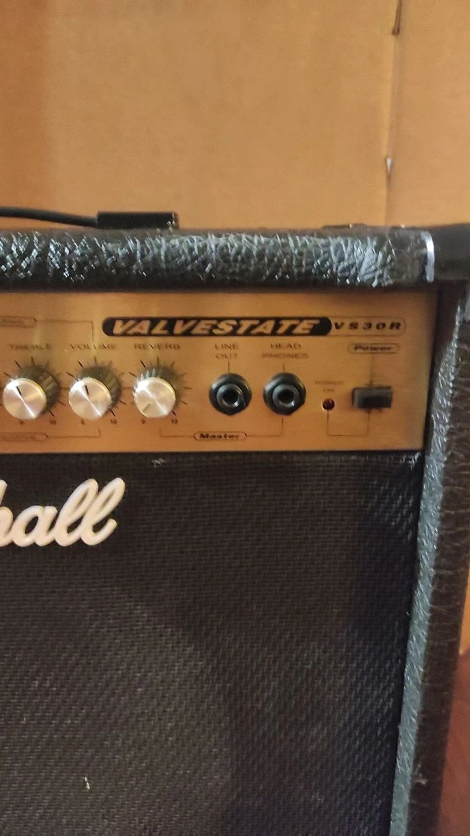 Vendora Marshall Valvestate Ενισχυτής 30watt 5 Vendora Marshall Valvestate Ενισχυτής 30watt - Image 3