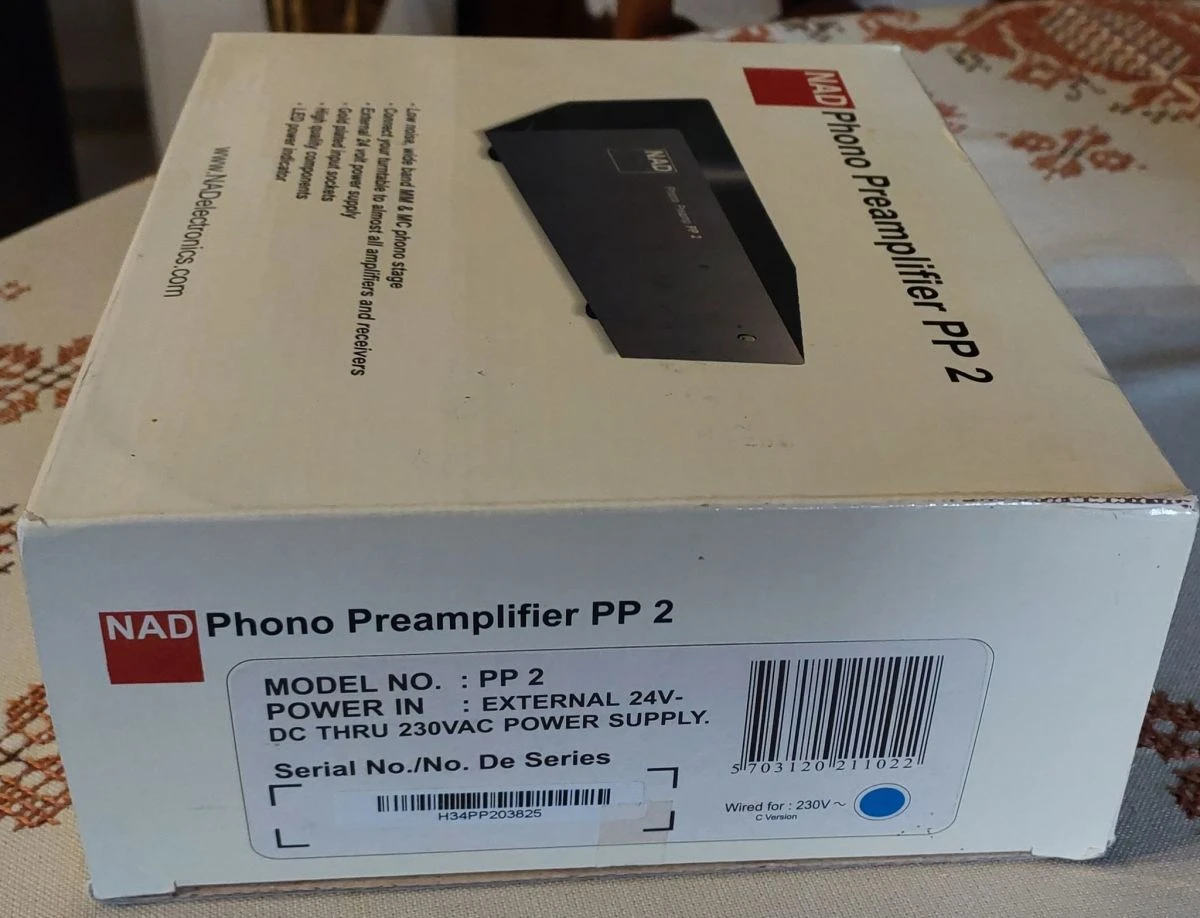 Vendora NAD PP 2 ΠΡΟΕΝΙΣΧΥΤΗΣ PICK UP MM &MC 3 Vendora NAD PP 2 ΠΡΟΕΝΙΣΧΥΤΗΣ PICK UP MM &MC