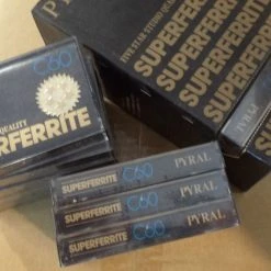 Vendora ΚΑΣΣΕΤΕΣ ΑΓΡΑΦΕΣ ΣΦΡΑΓΙΣΜΕΝΕΣ PYRAL SUPERFERRITE 60 ΑΡΕΣ