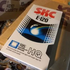 Vendora βιντεοκασέτα σφραγισμένη Skc E-120 Hq